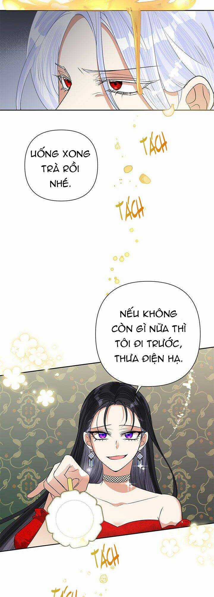 Cuộc Sống Vui Vẻ Của Ác Nữ Chapter 24.1 trang 7