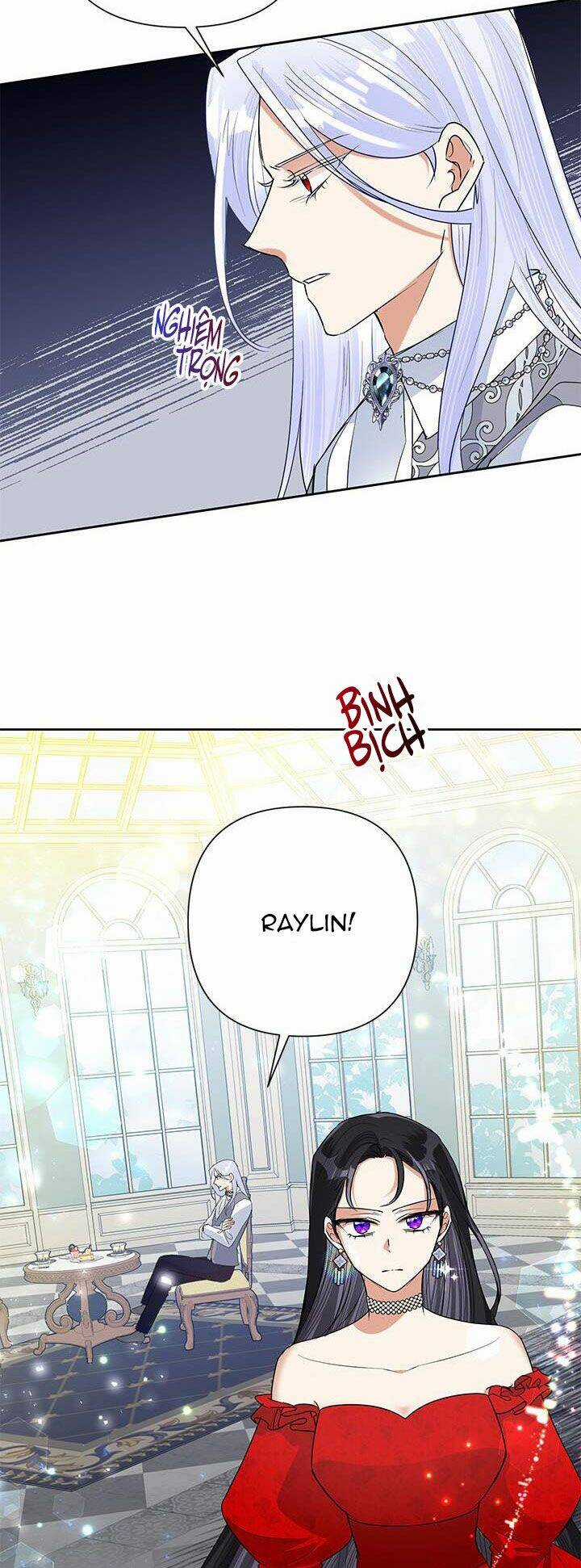 Cuộc Sống Vui Vẻ Của Ác Nữ Chapter 24.1 trang 9