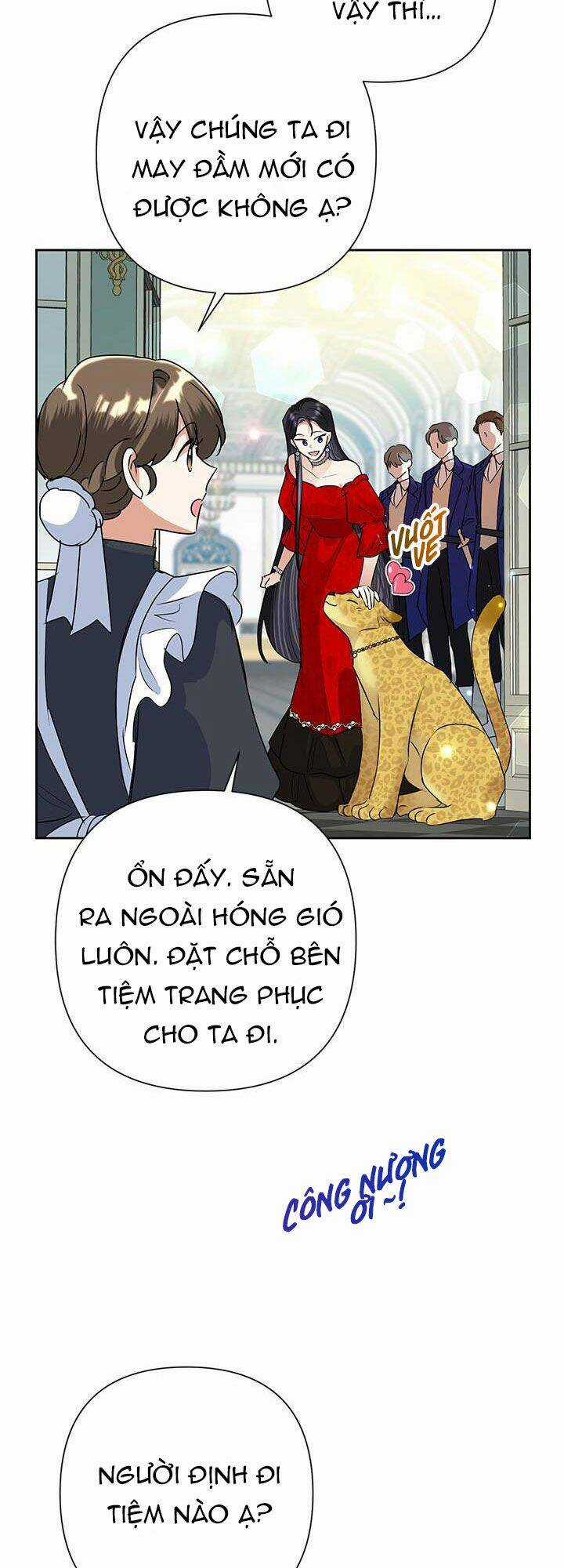 Cuộc Sống Vui Vẻ Của Ác Nữ Chapter 24.2 trang 2