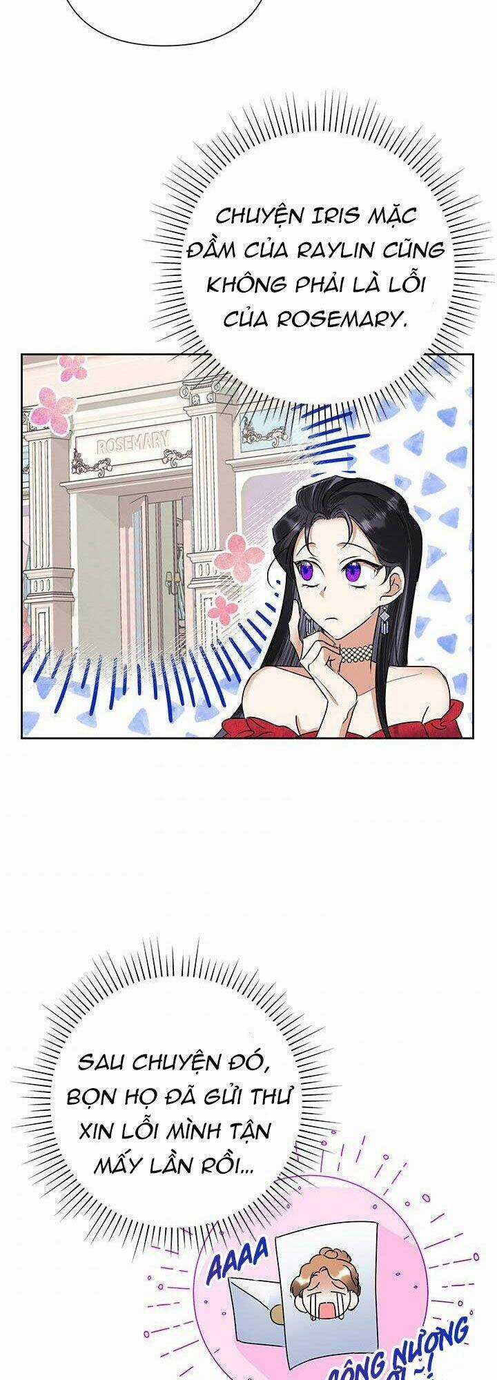 Cuộc Sống Vui Vẻ Của Ác Nữ Chapter 24.2 trang 3