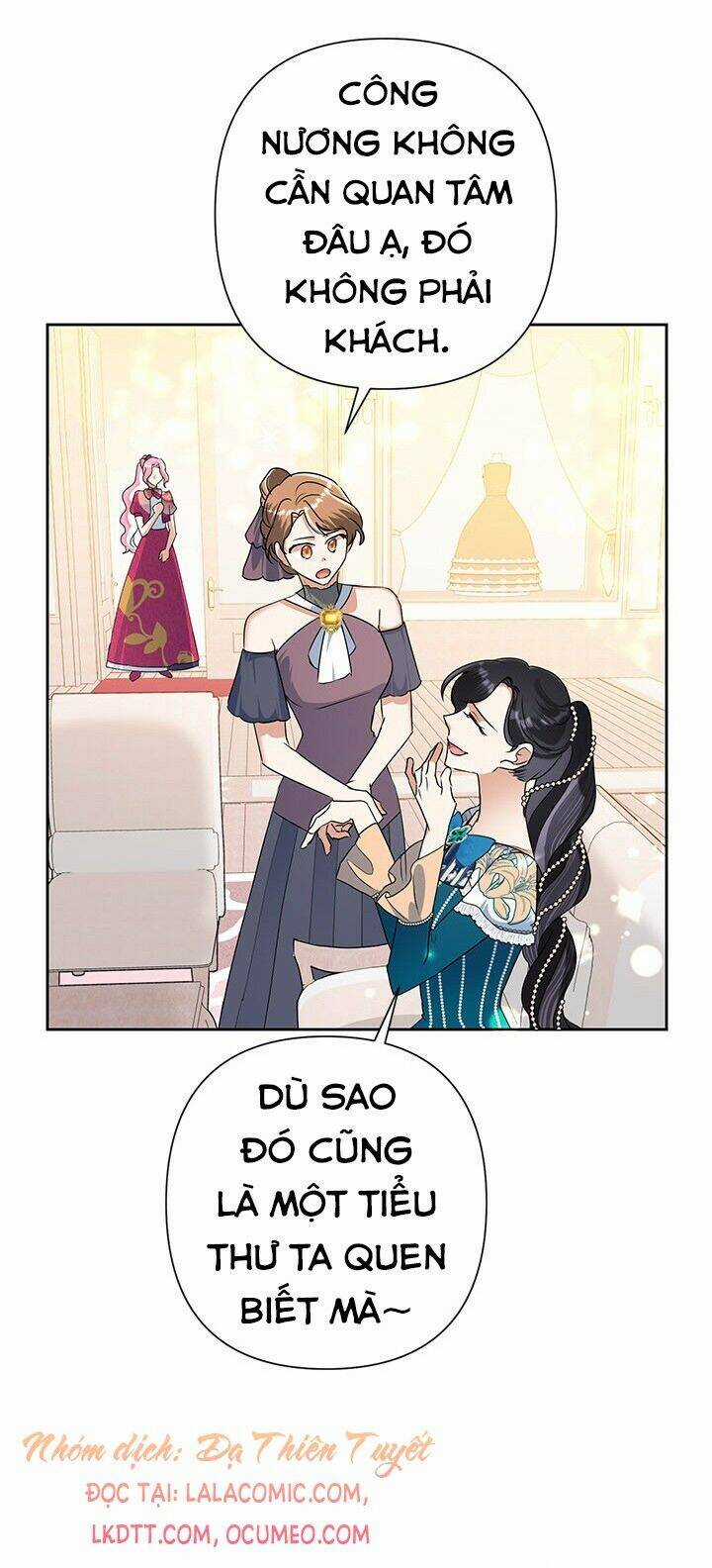 Cuộc Sống Vui Vẻ Của Ác Nữ Chapter 25 trang 15