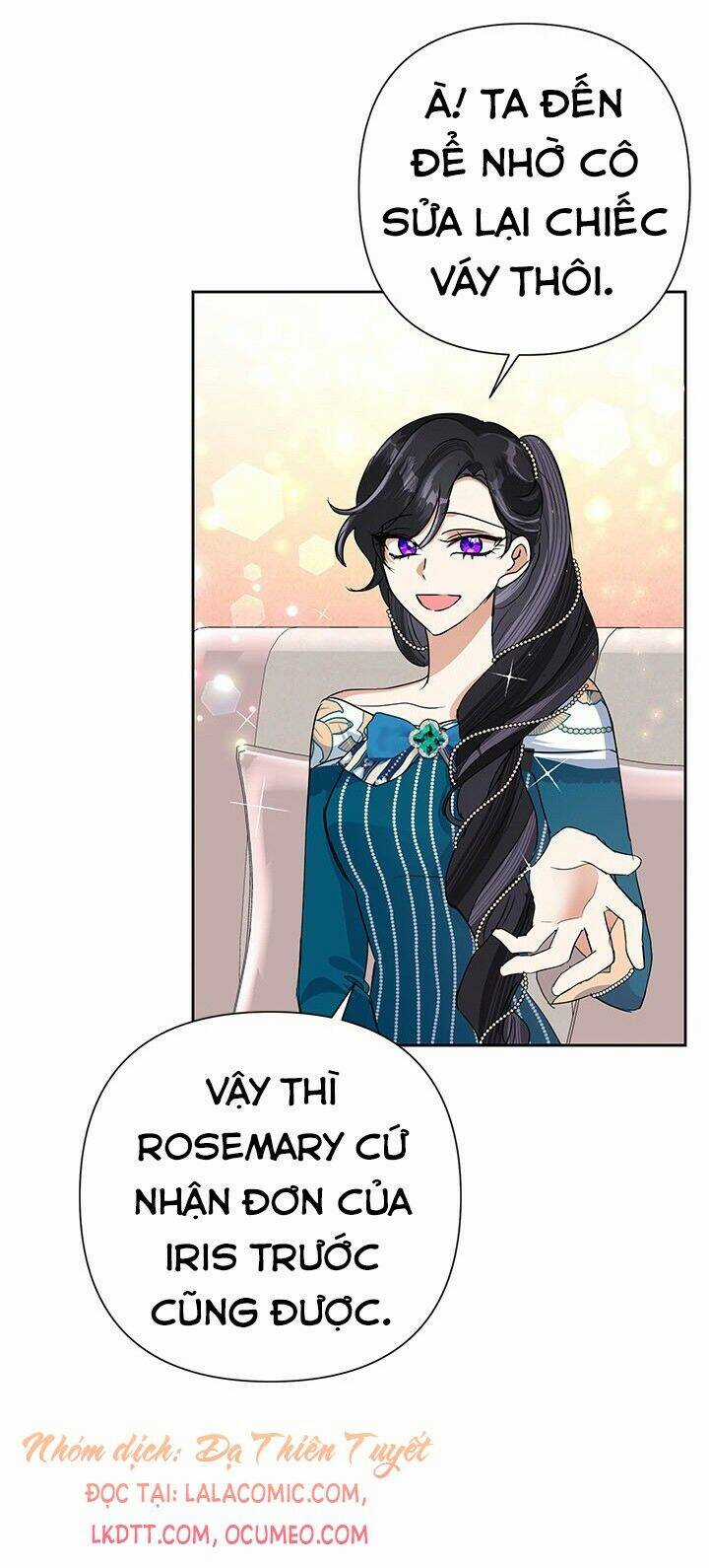 Cuộc Sống Vui Vẻ Của Ác Nữ Chapter 25 trang 32