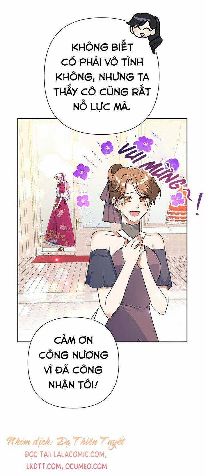 Cuộc Sống Vui Vẻ Của Ác Nữ Chapter 25 trang 5