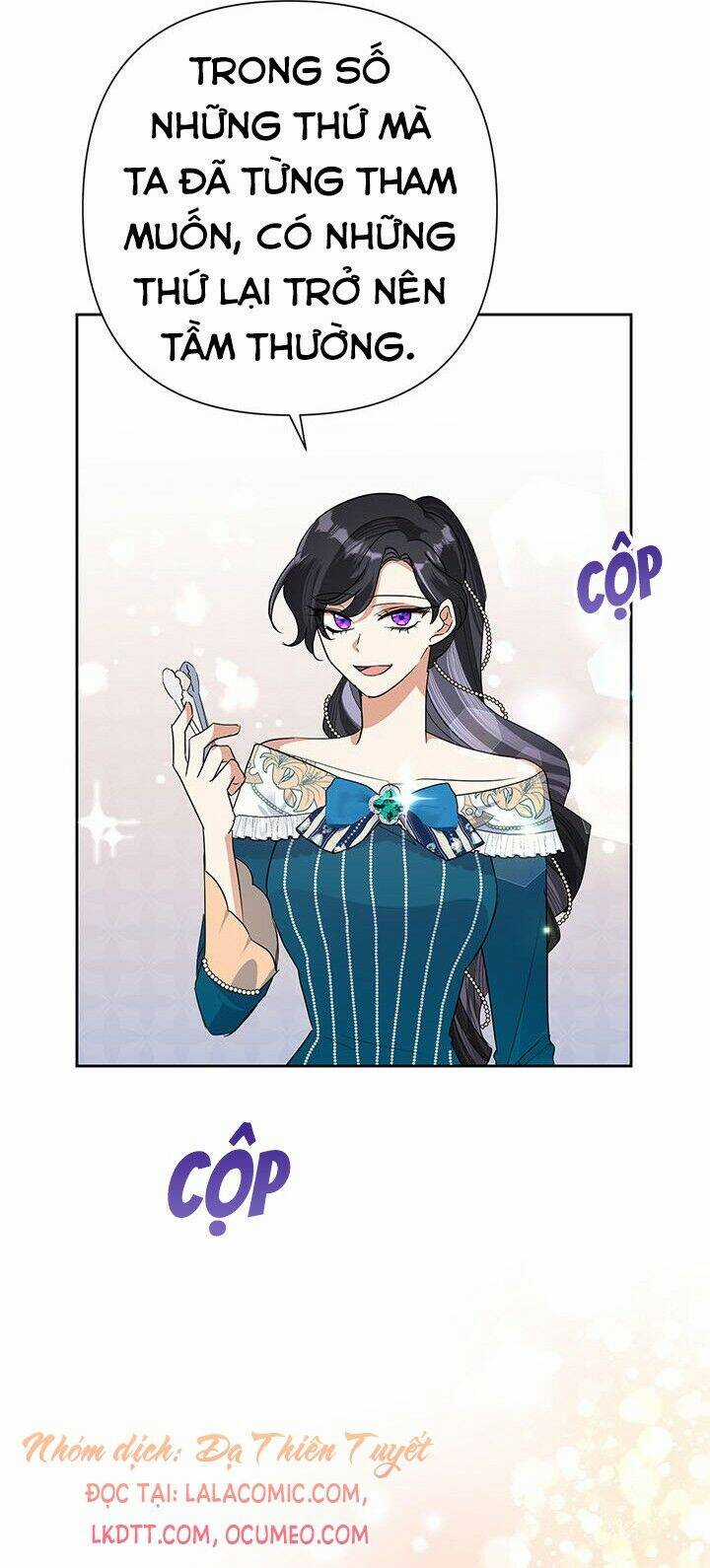 Cuộc Sống Vui Vẻ Của Ác Nữ Chapter 25 trang 50