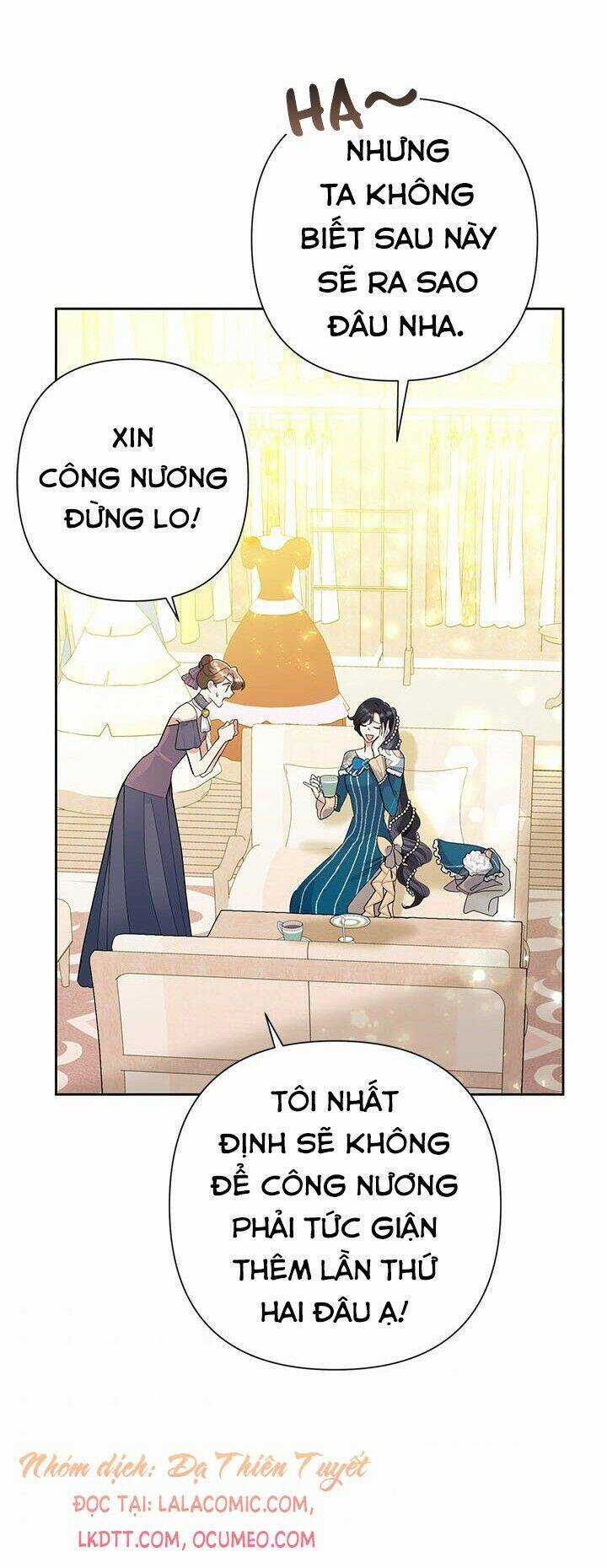 Cuộc Sống Vui Vẻ Của Ác Nữ Chapter 25 trang 6