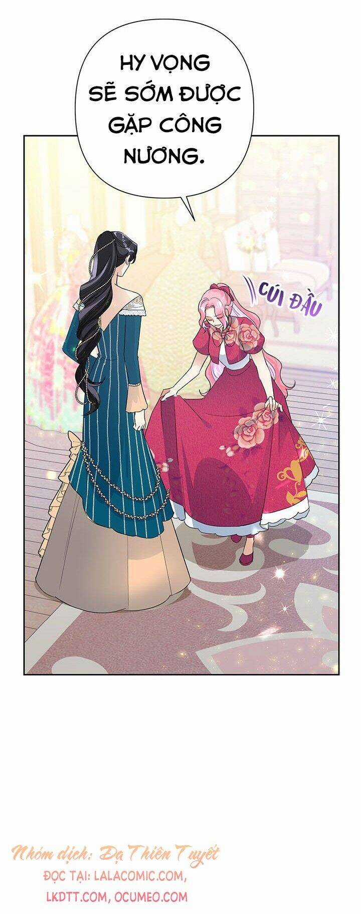 Cuộc Sống Vui Vẻ Của Ác Nữ Chapter 25 trang 60