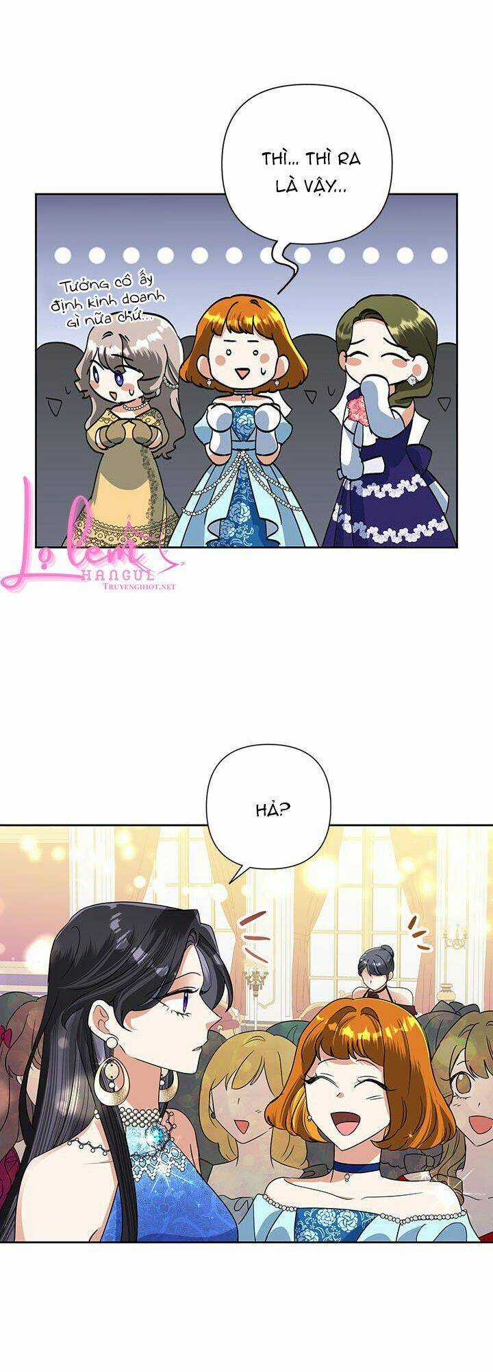 Cuộc Sống Vui Vẻ Của Ác Nữ Chapter 27.1 trang 10