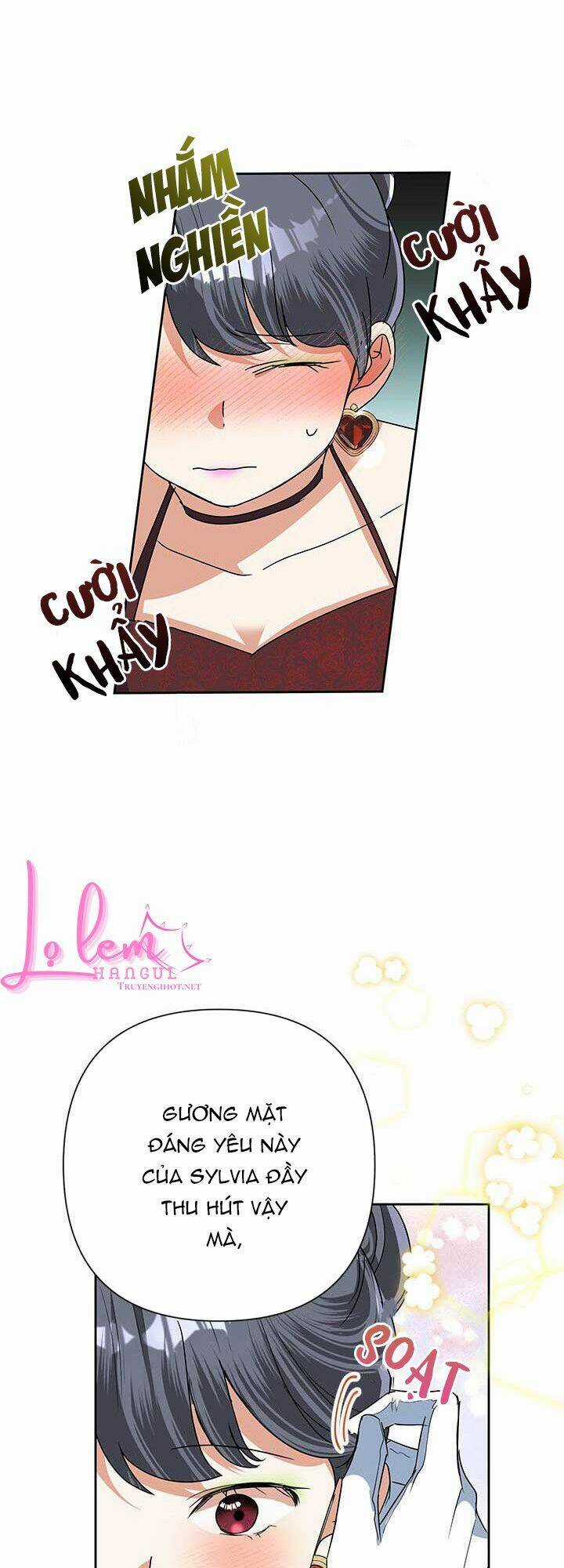 Cuộc Sống Vui Vẻ Của Ác Nữ Chapter 27.1 trang 21