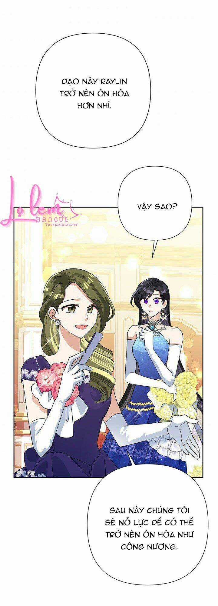 Cuộc Sống Vui Vẻ Của Ác Nữ Chapter 27.1 trang 28