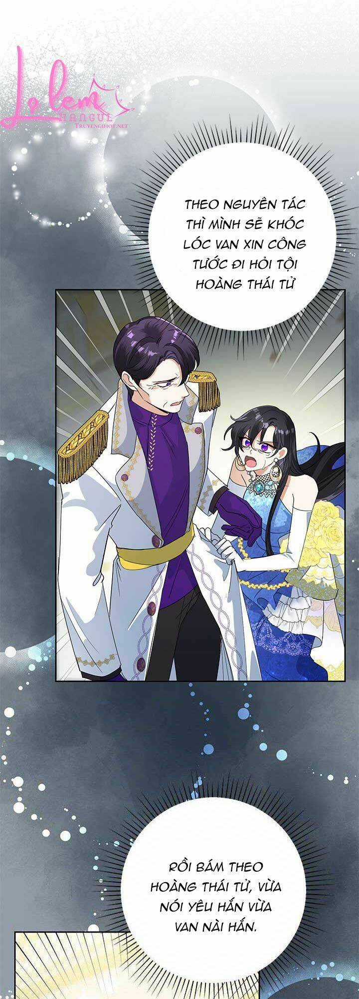 Cuộc Sống Vui Vẻ Của Ác Nữ Chapter 27.1 trang 37