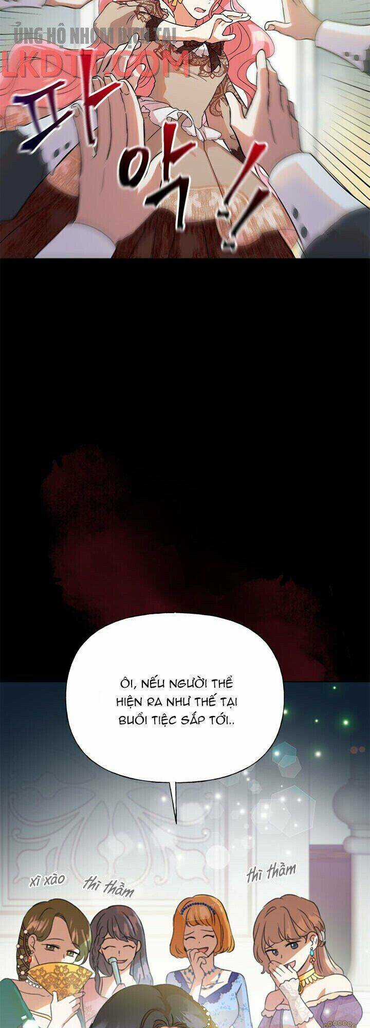 Cuộc Sống Vui Vẻ Của Ác Nữ Chapter 3 trang 15