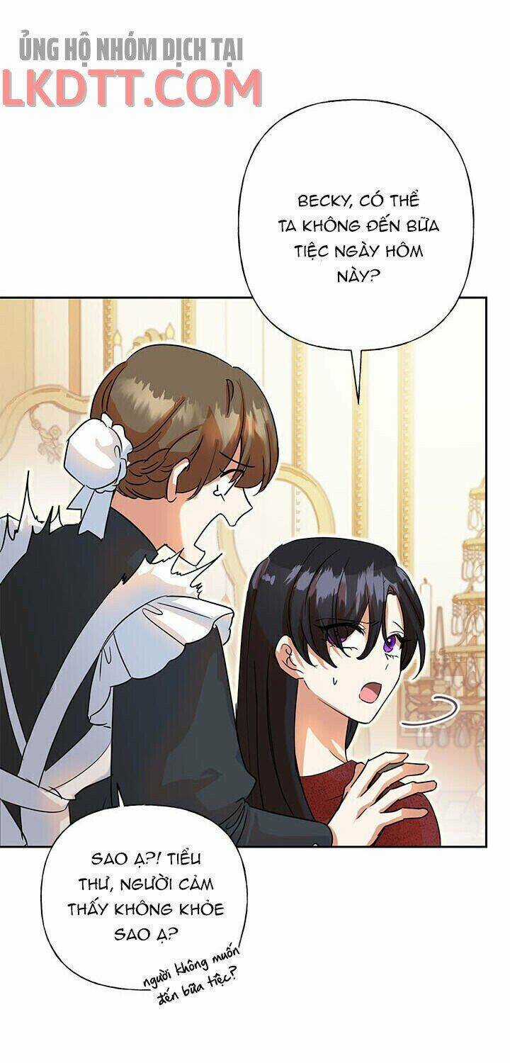 Cuộc Sống Vui Vẻ Của Ác Nữ Chapter 3 trang 20