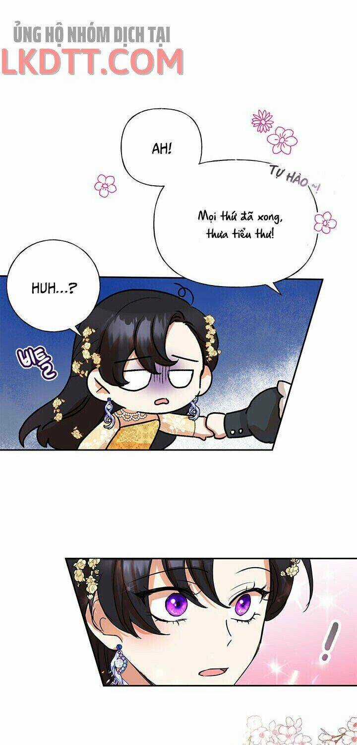 Cuộc Sống Vui Vẻ Của Ác Nữ Chapter 3 trang 24