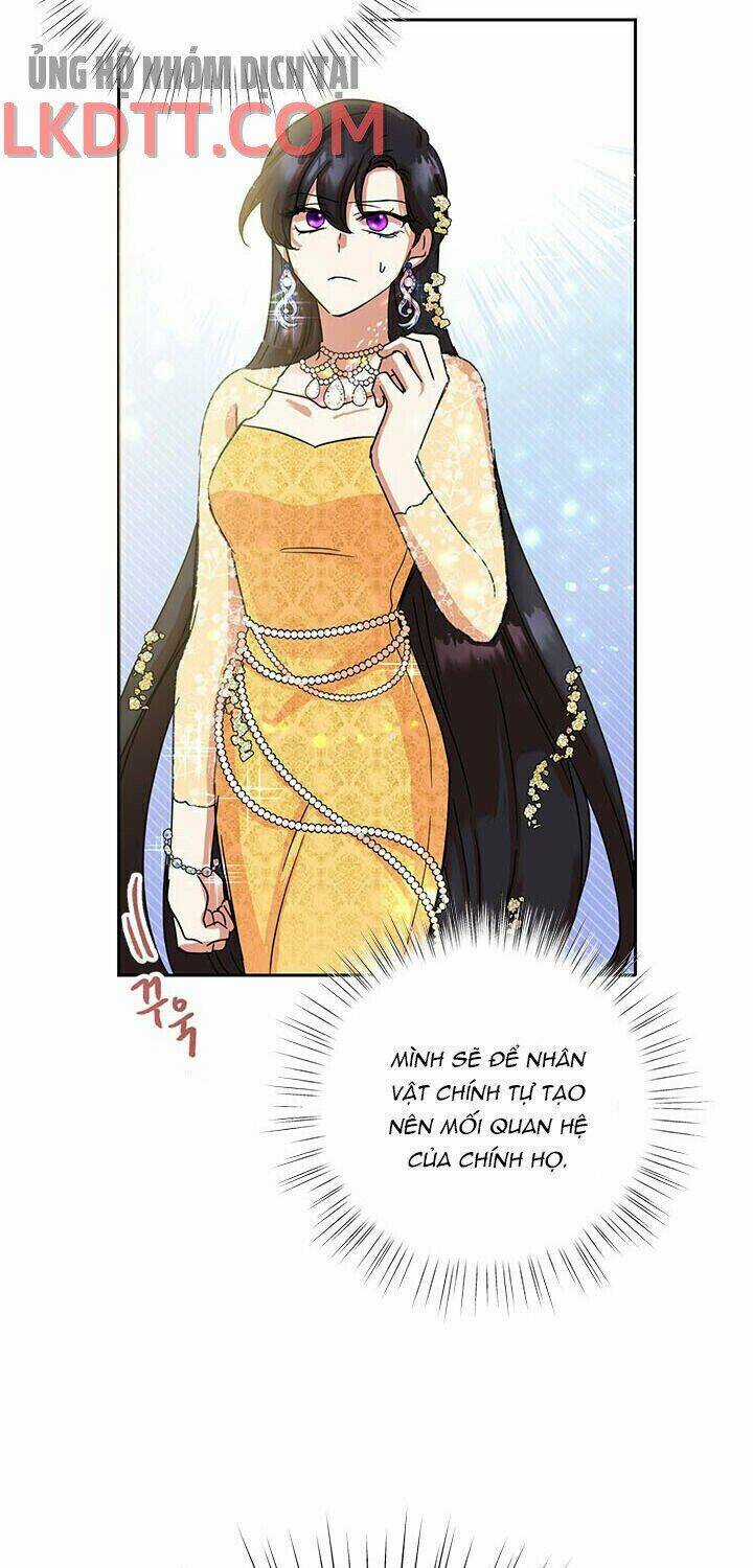 Cuộc Sống Vui Vẻ Của Ác Nữ Chapter 3 trang 28