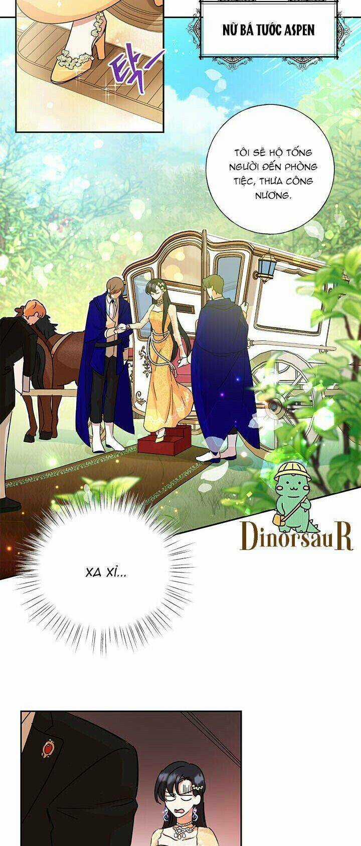 Cuộc Sống Vui Vẻ Của Ác Nữ Chapter 3 trang 31