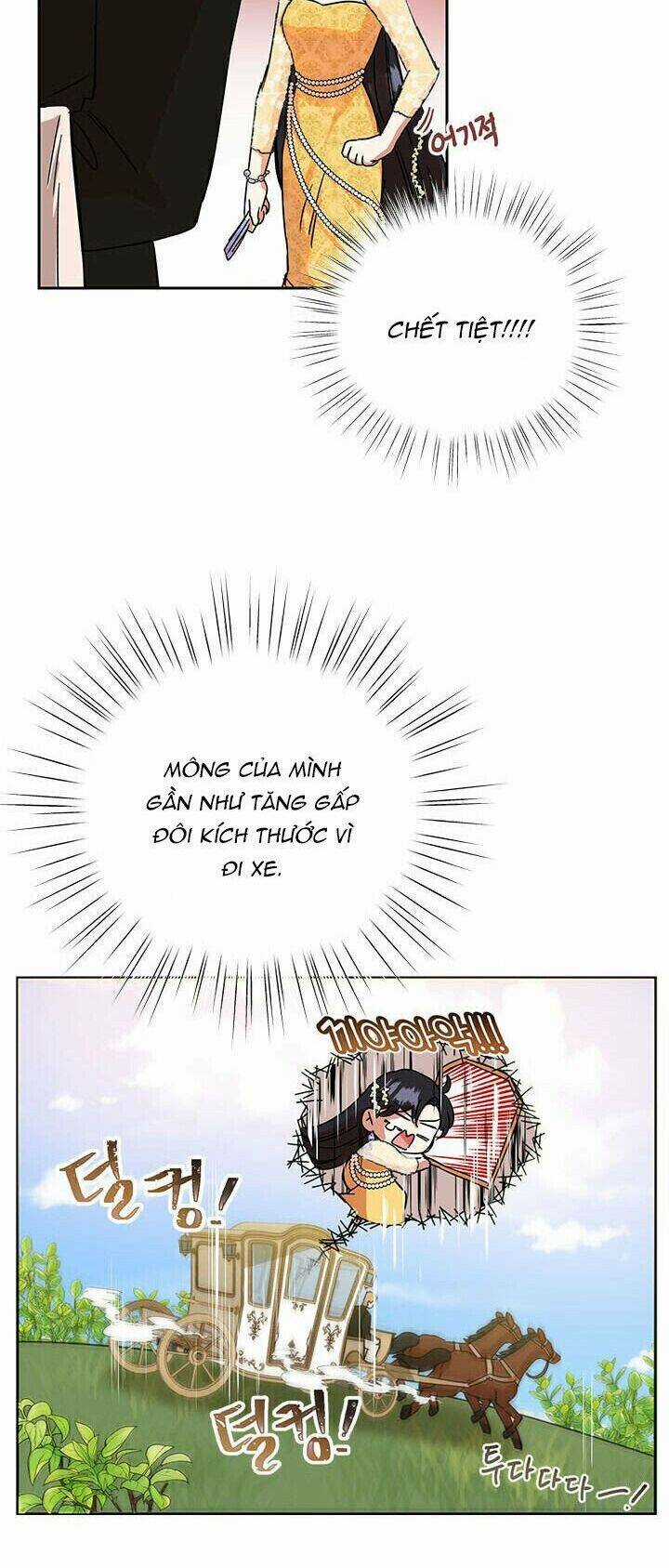 Cuộc Sống Vui Vẻ Của Ác Nữ Chapter 3 trang 32