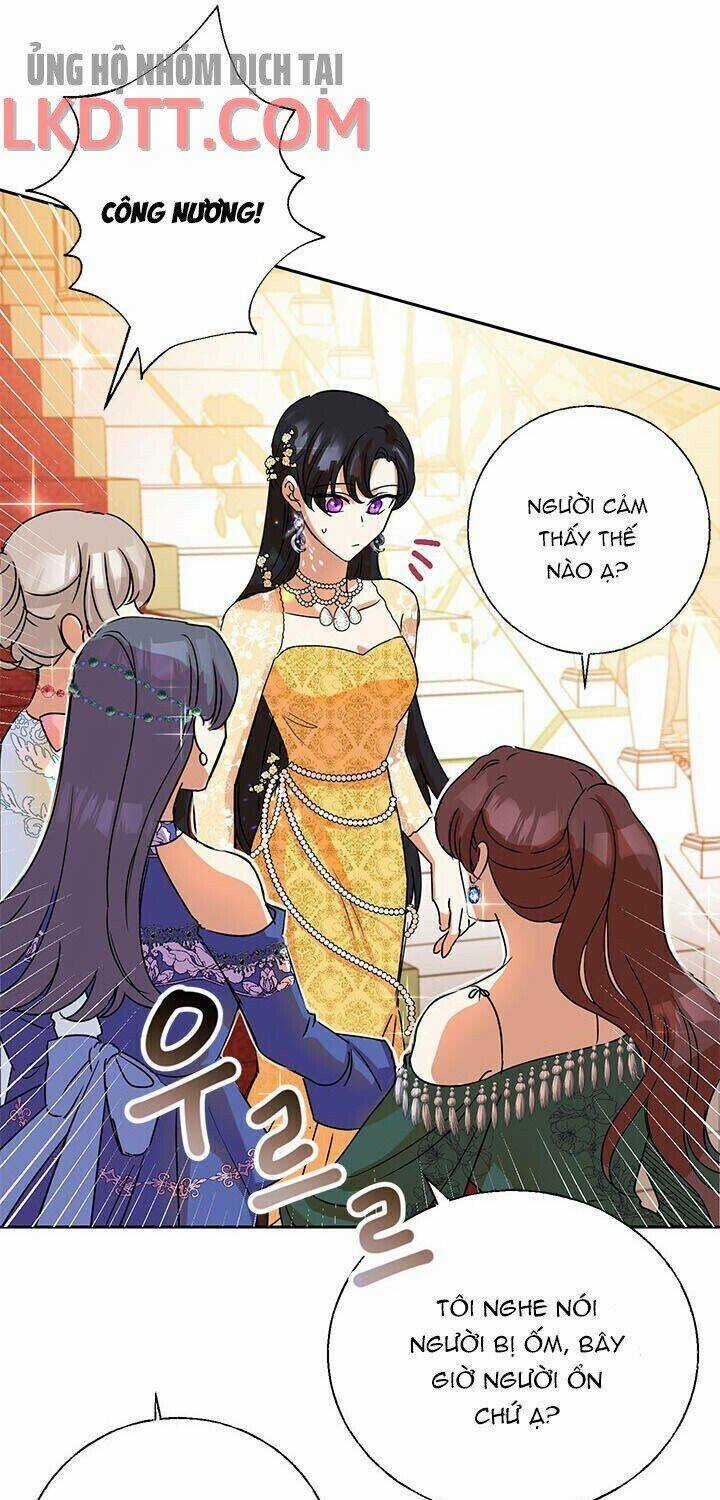 Cuộc Sống Vui Vẻ Của Ác Nữ Chapter 3 trang 37