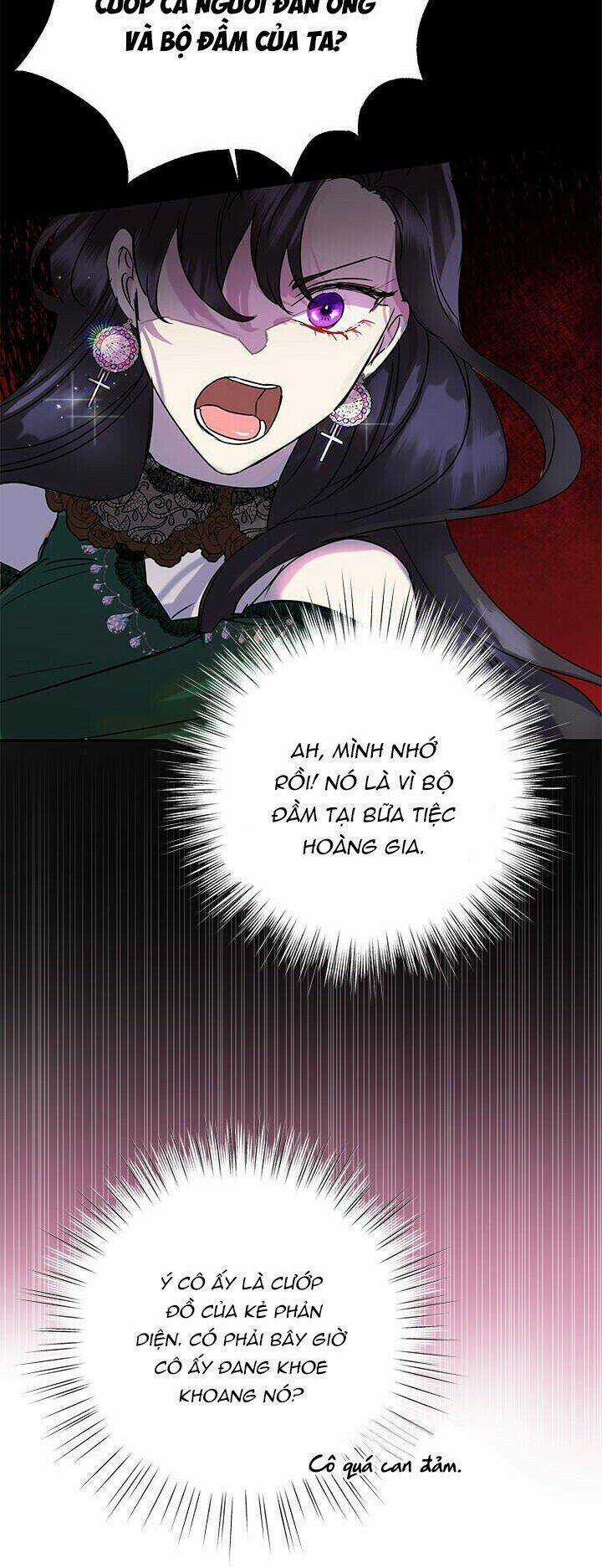 Cuộc Sống Vui Vẻ Của Ác Nữ Chapter 3 trang 48