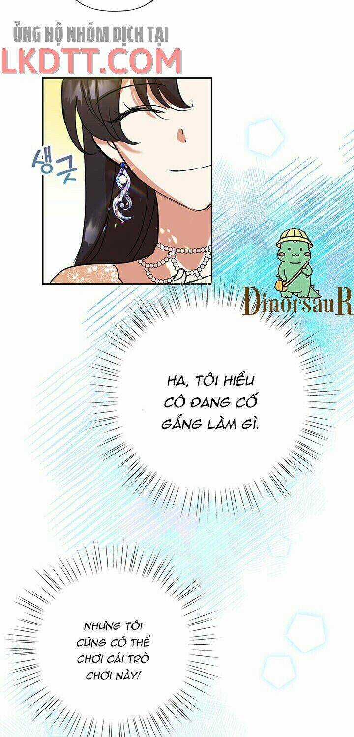 Cuộc Sống Vui Vẻ Của Ác Nữ Chapter 3 trang 51