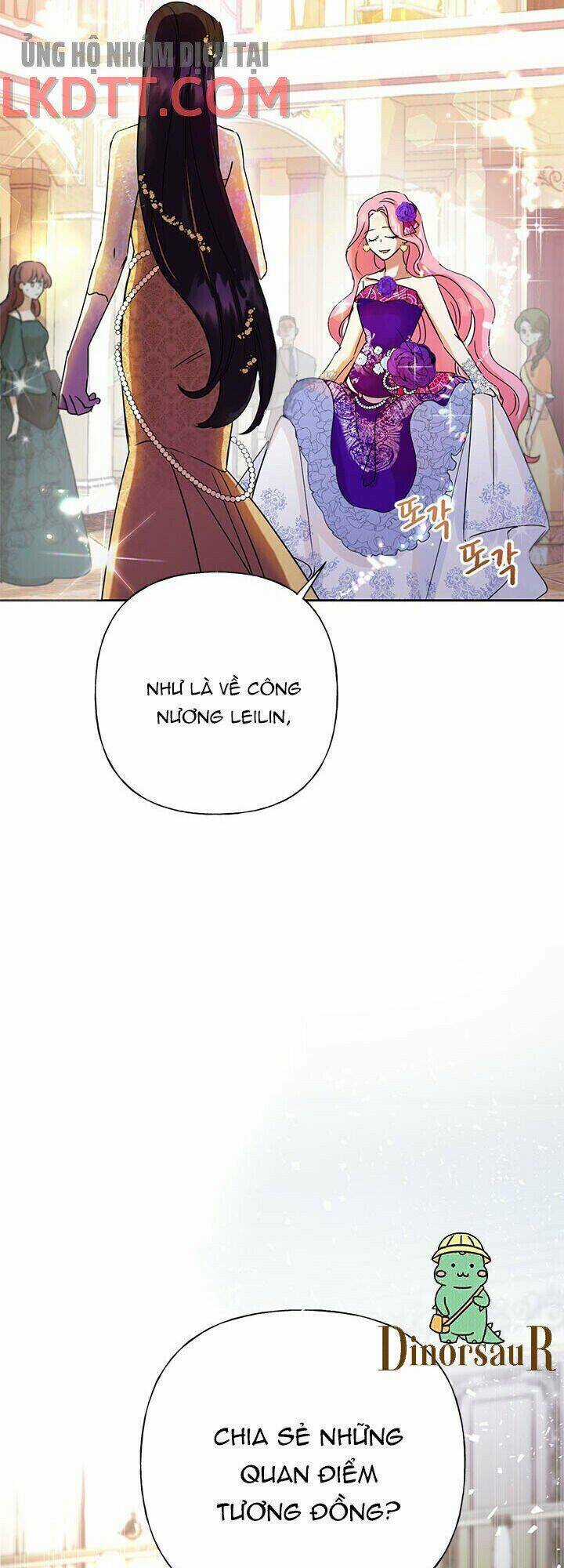 Cuộc Sống Vui Vẻ Của Ác Nữ Chapter 3 trang 59