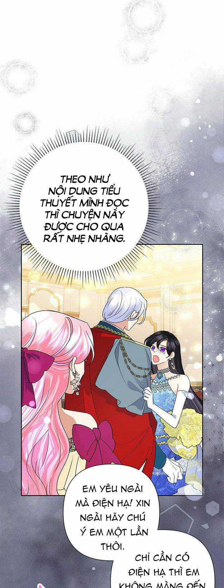 Cuộc Sống Vui Vẻ Của Ác Nữ Chapter 30.1 trang 11