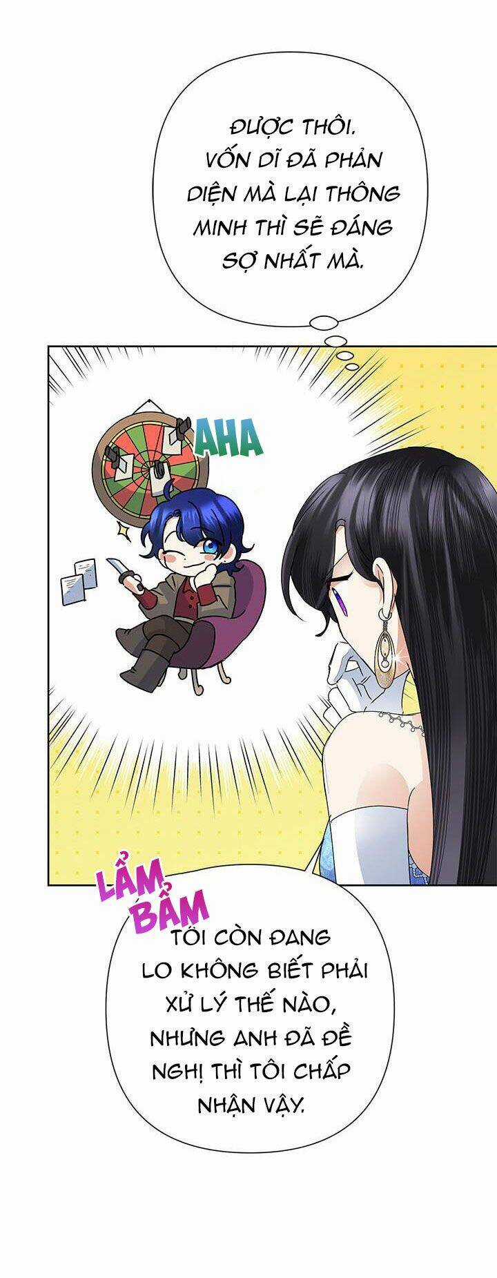 Cuộc Sống Vui Vẻ Của Ác Nữ Chapter 30.1 trang 30