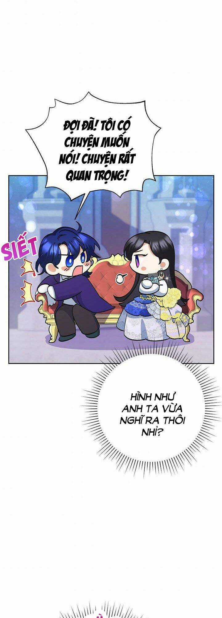 Cuộc Sống Vui Vẻ Của Ác Nữ Chapter 30.1 trang 7