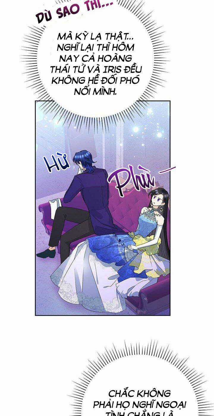 Cuộc Sống Vui Vẻ Của Ác Nữ Chapter 30.1 trang 8