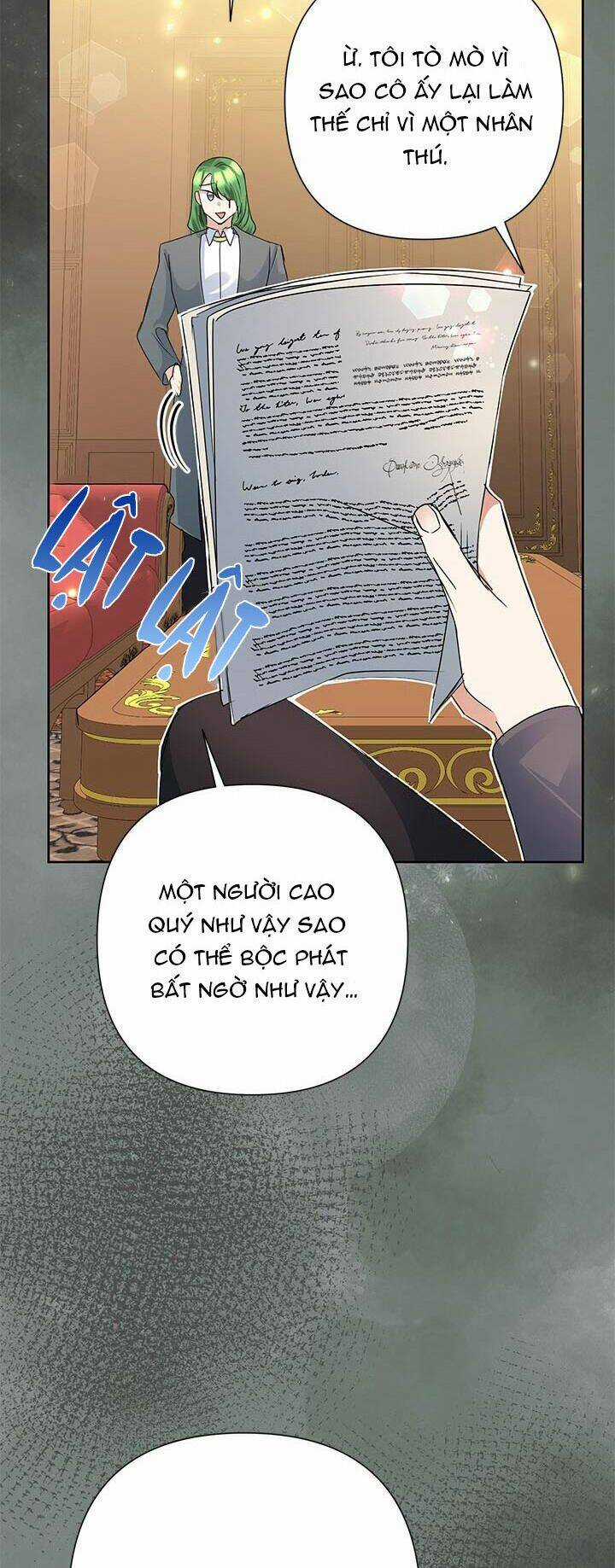 Cuộc Sống Vui Vẻ Của Ác Nữ Chapter 31.1 trang 19