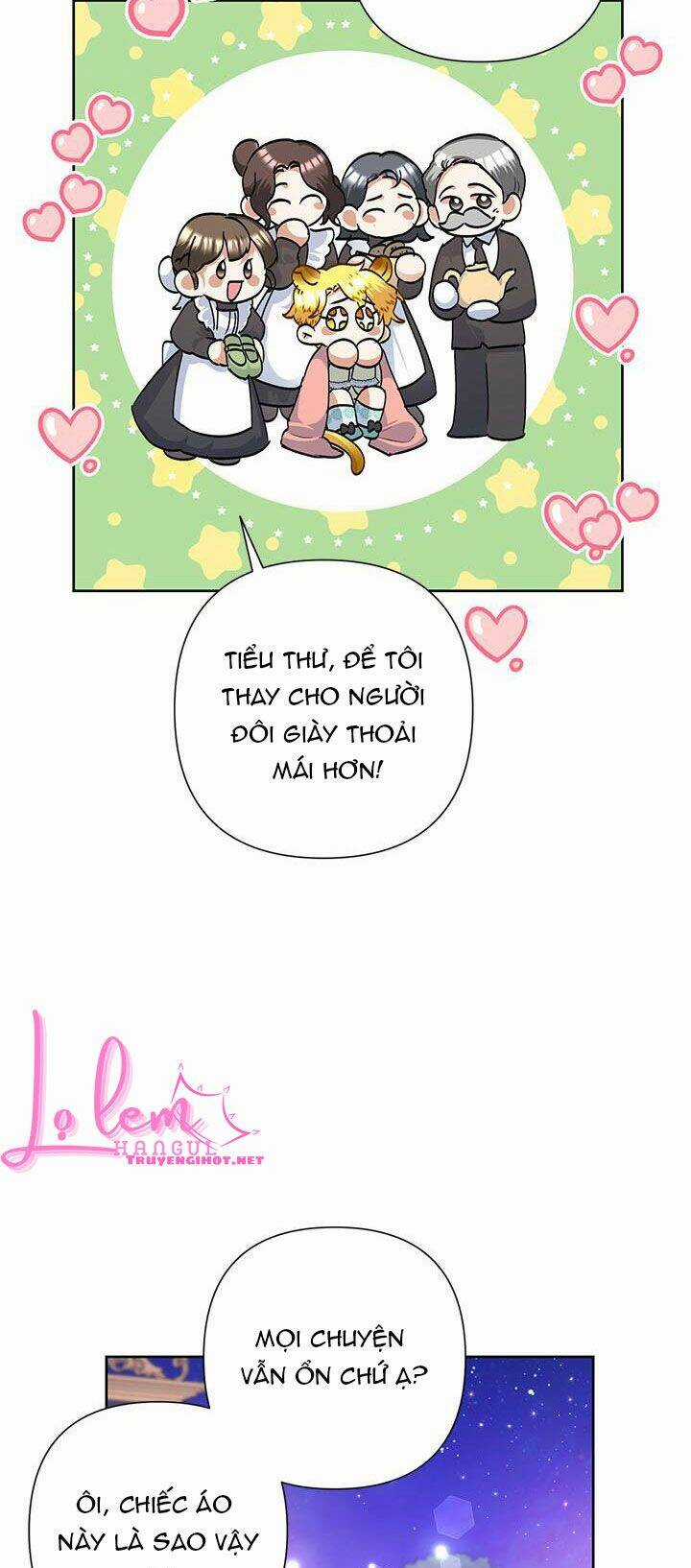 Cuộc Sống Vui Vẻ Của Ác Nữ Chapter 31.1 trang 6