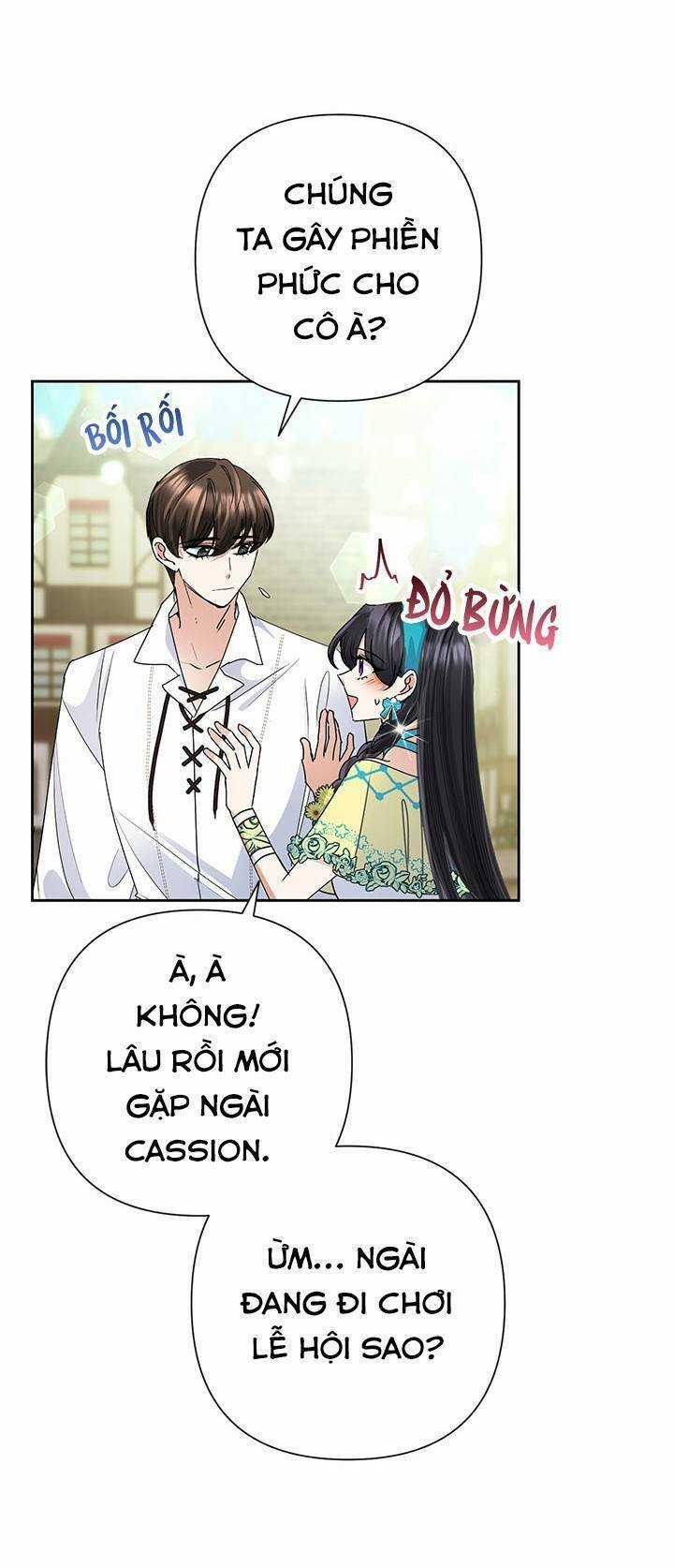 Cuộc Sống Vui Vẻ Của Ác Nữ Chapter 32 trang 22