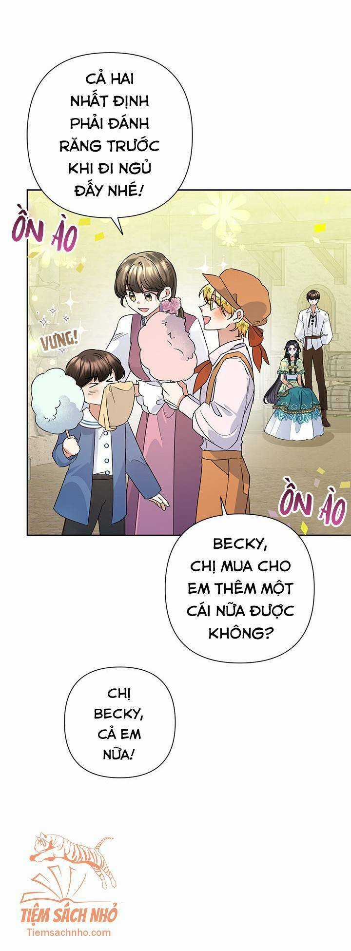 Cuộc Sống Vui Vẻ Của Ác Nữ Chapter 32 trang 40