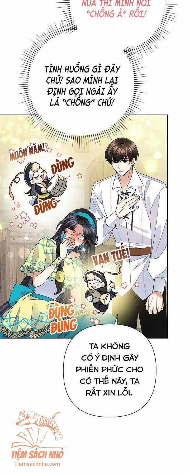 Cuộc Sống Vui Vẻ Của Ác Nữ Chapter 32 trang 42