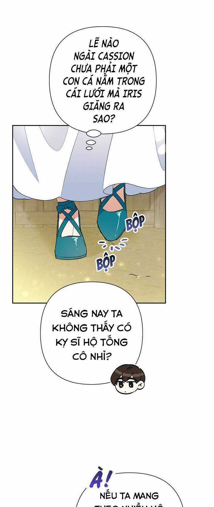 Cuộc Sống Vui Vẻ Của Ác Nữ Chapter 32 trang 48