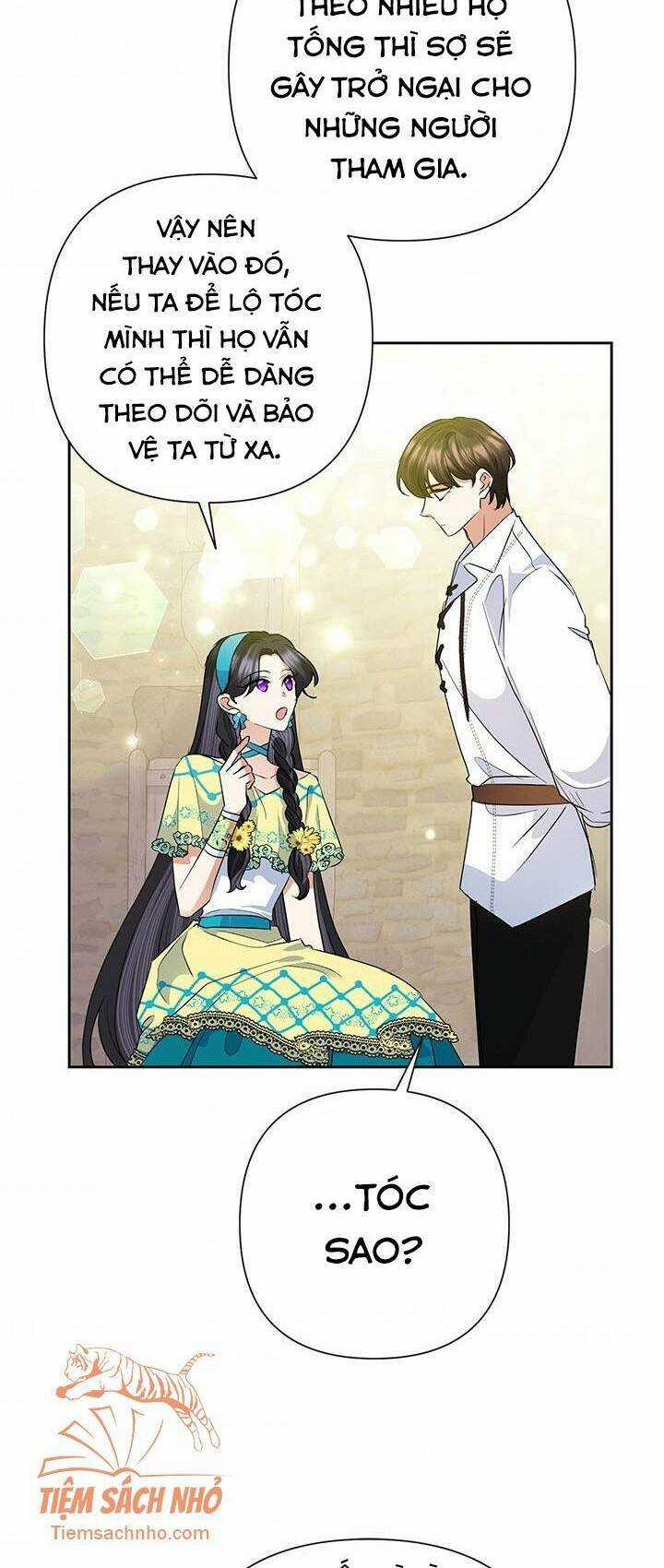 Cuộc Sống Vui Vẻ Của Ác Nữ Chapter 32 trang 49