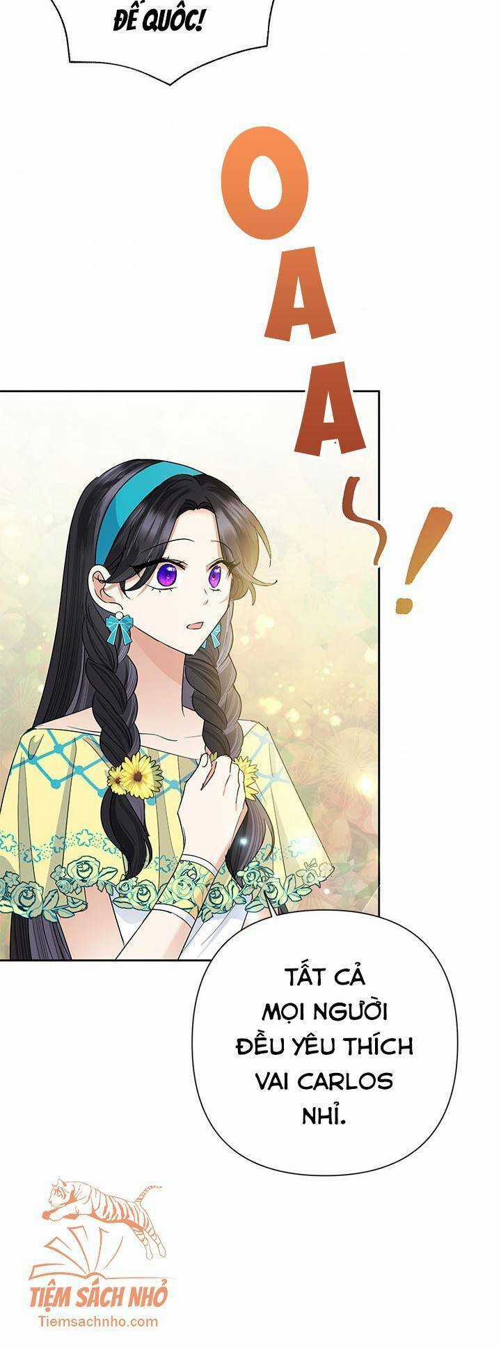 Cuộc Sống Vui Vẻ Của Ác Nữ Chapter 32 trang 8