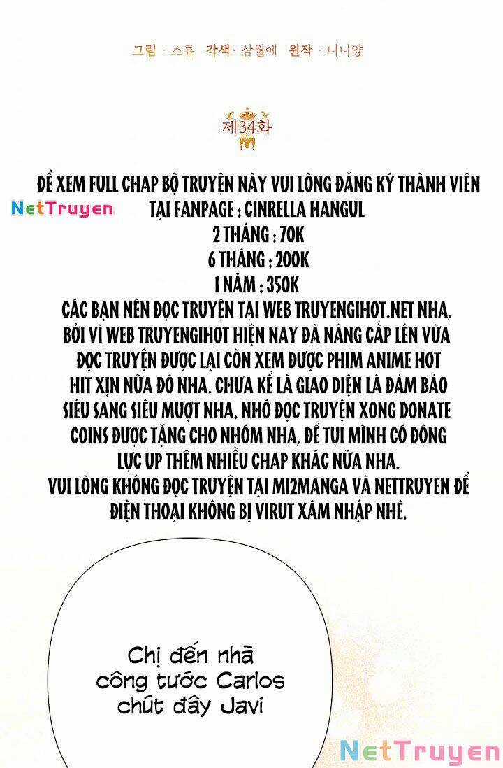 Cuộc Sống Vui Vẻ Của Ác Nữ Chapter 34.1 trang 49