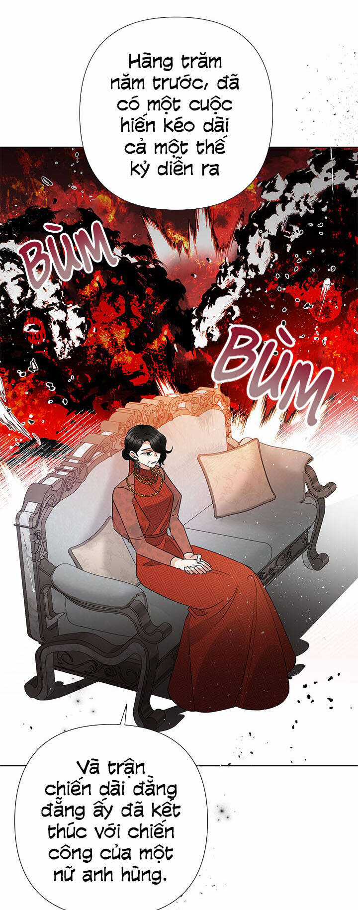 Cuộc Sống Vui Vẻ Của Ác Nữ Chapter 35.1 trang 35