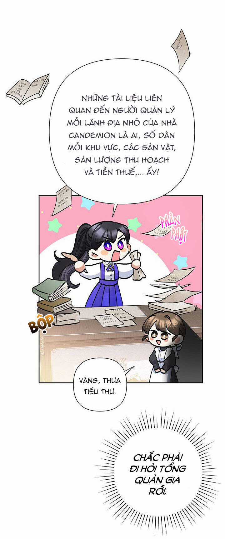 Cuộc Sống Vui Vẻ Của Ác Nữ Chapter 36.1 trang 10