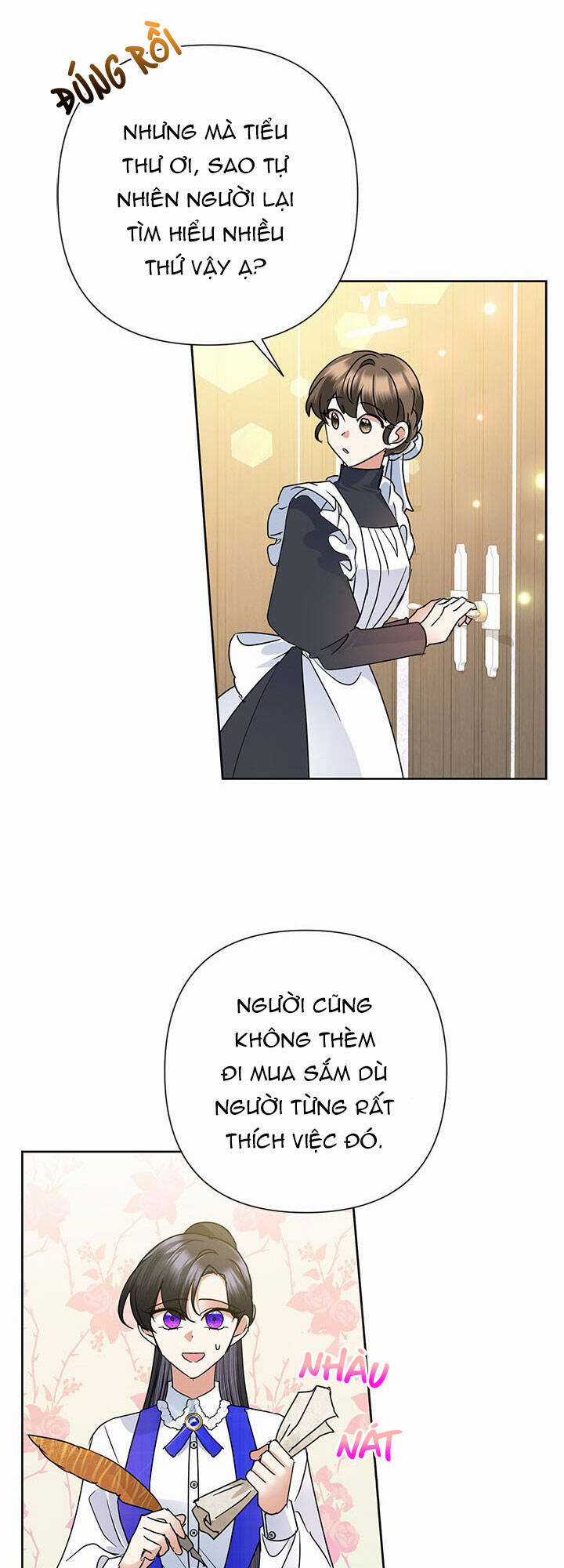 Cuộc Sống Vui Vẻ Của Ác Nữ Chapter 36.1 trang 11