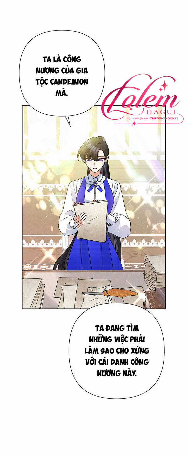 Cuộc Sống Vui Vẻ Của Ác Nữ Chapter 36.1 trang 14