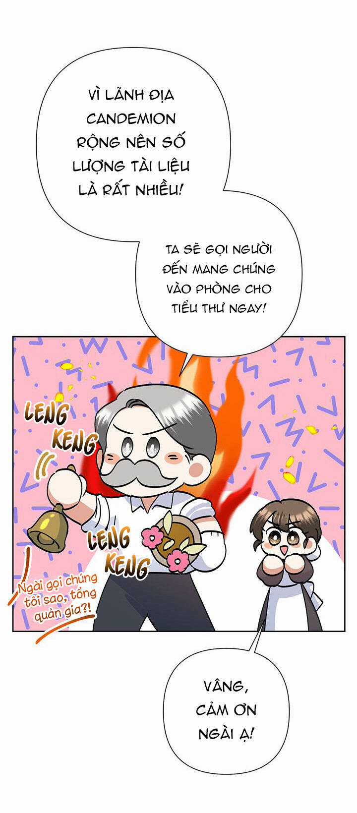 Cuộc Sống Vui Vẻ Của Ác Nữ Chapter 36.1 trang 21