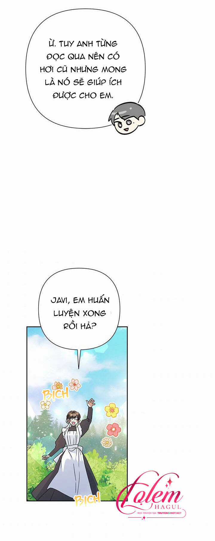 Cuộc Sống Vui Vẻ Của Ác Nữ Chapter 36.1 trang 28