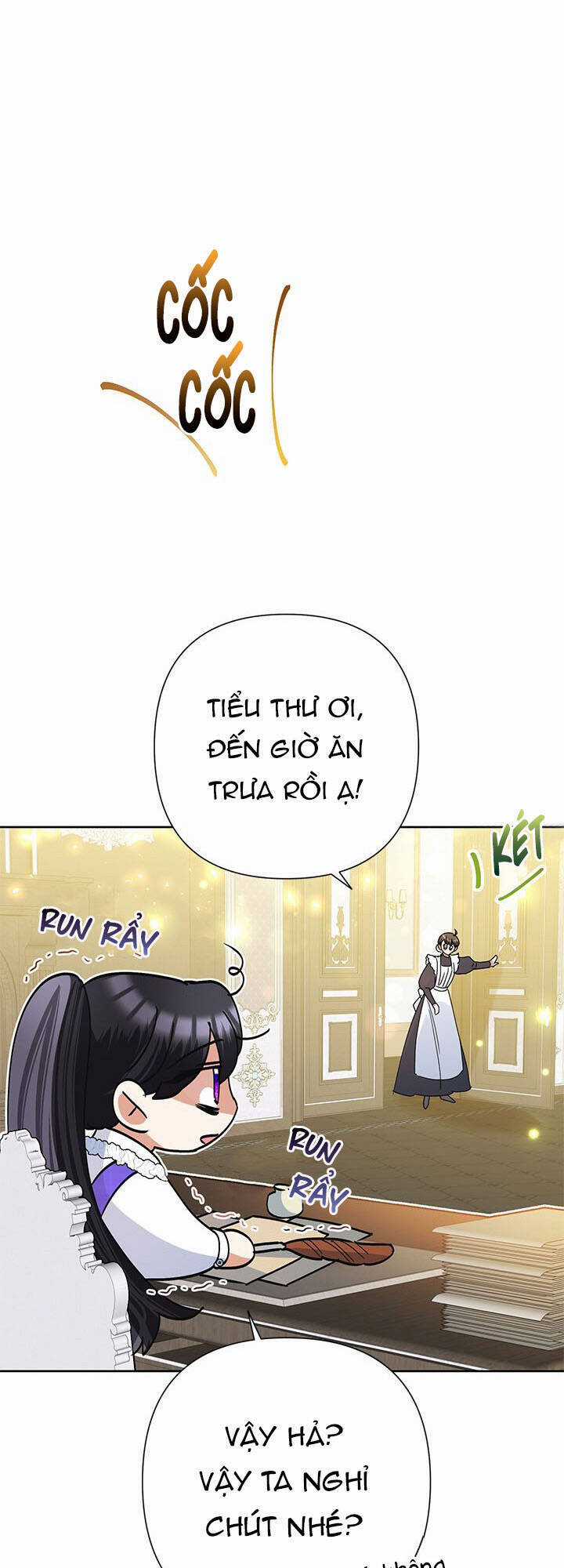 Cuộc Sống Vui Vẻ Của Ác Nữ Chapter 36.1 trang 34