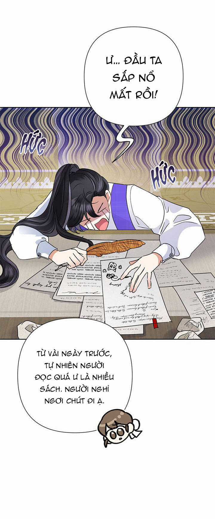 Cuộc Sống Vui Vẻ Của Ác Nữ Chapter 36.1 trang 5