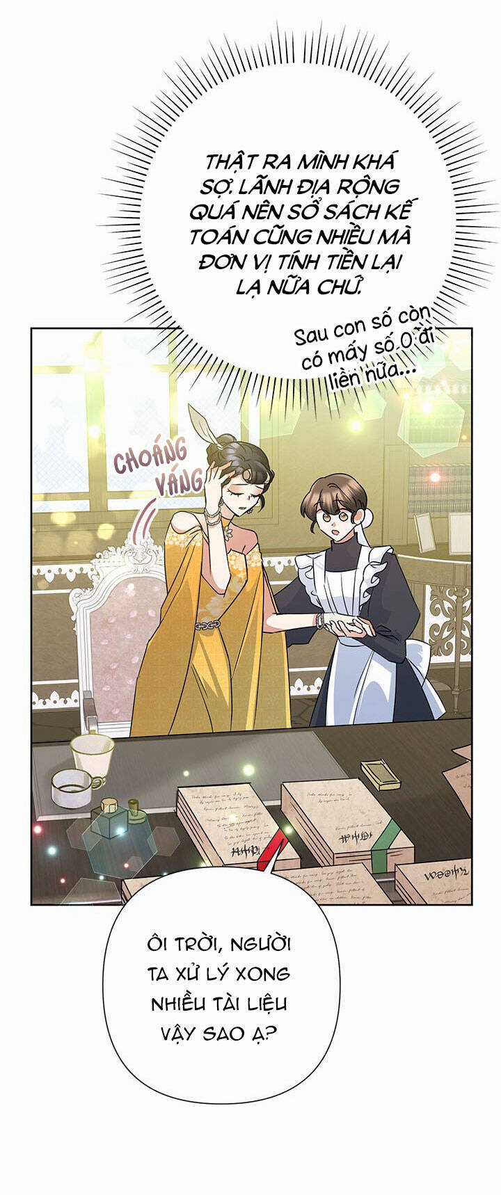 Cuộc Sống Vui Vẻ Của Ác Nữ Chapter 36.1 trang 52