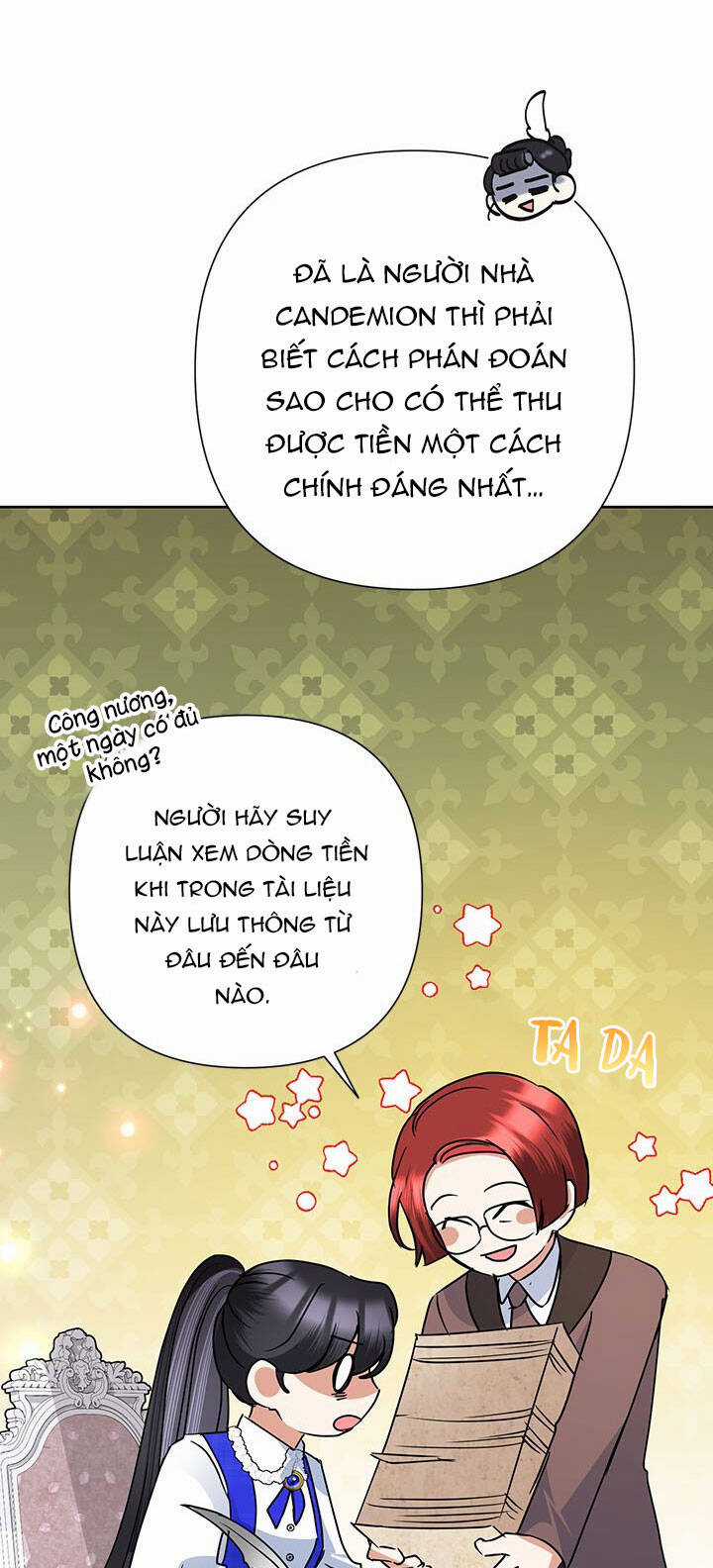 Cuộc Sống Vui Vẻ Của Ác Nữ Chapter 36.1 trang 53