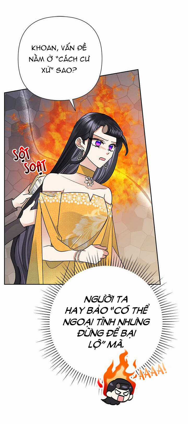 Cuộc Sống Vui Vẻ Của Ác Nữ Chapter 36.1 trang 59