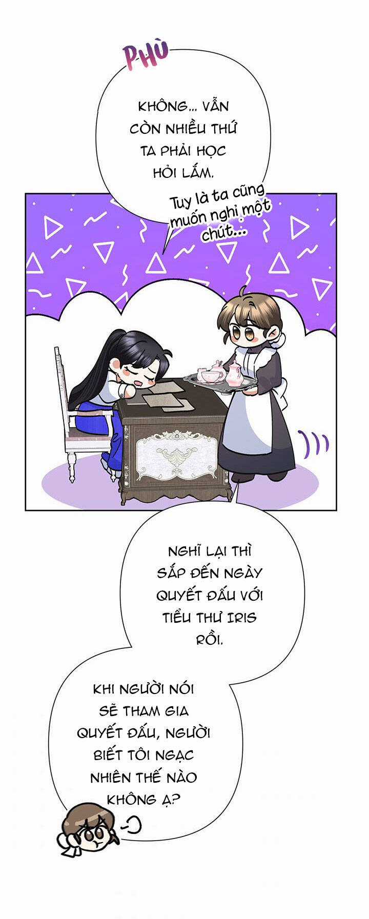 Cuộc Sống Vui Vẻ Của Ác Nữ Chapter 36.1 trang 6