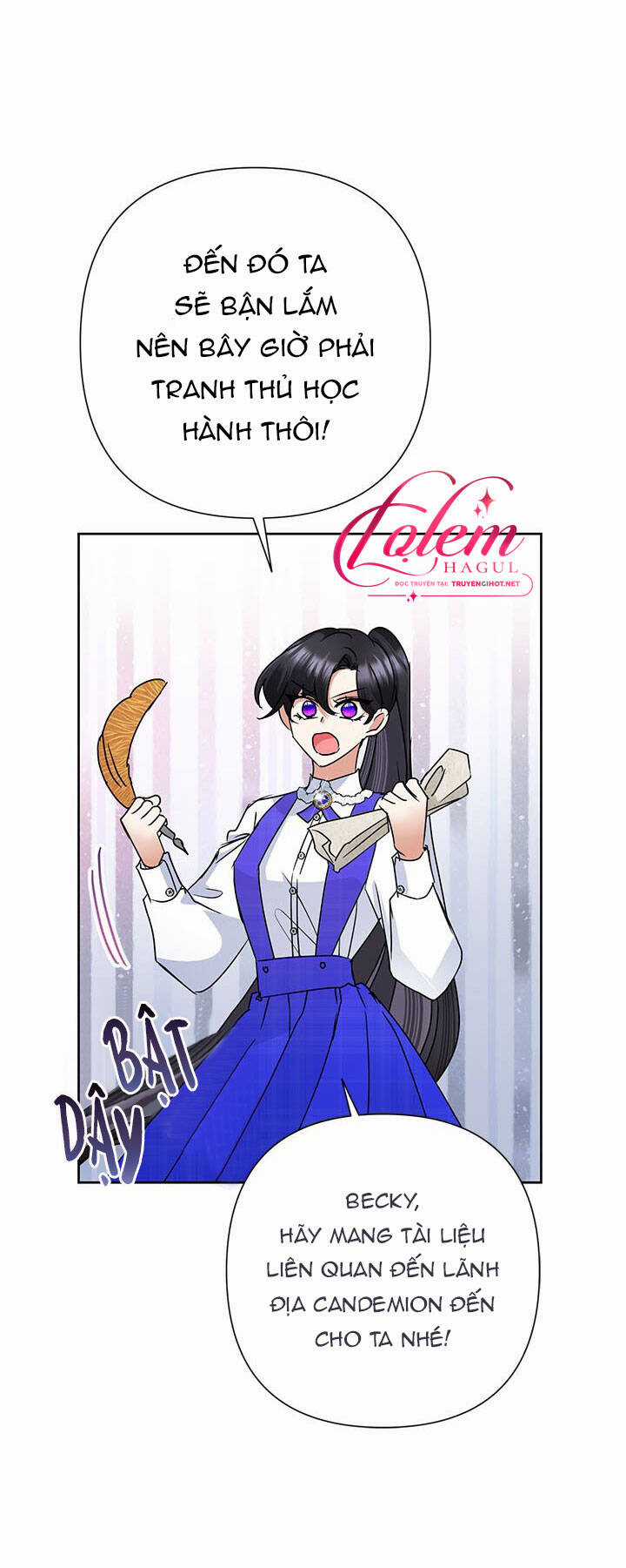 Cuộc Sống Vui Vẻ Của Ác Nữ Chapter 36.1 trang 9